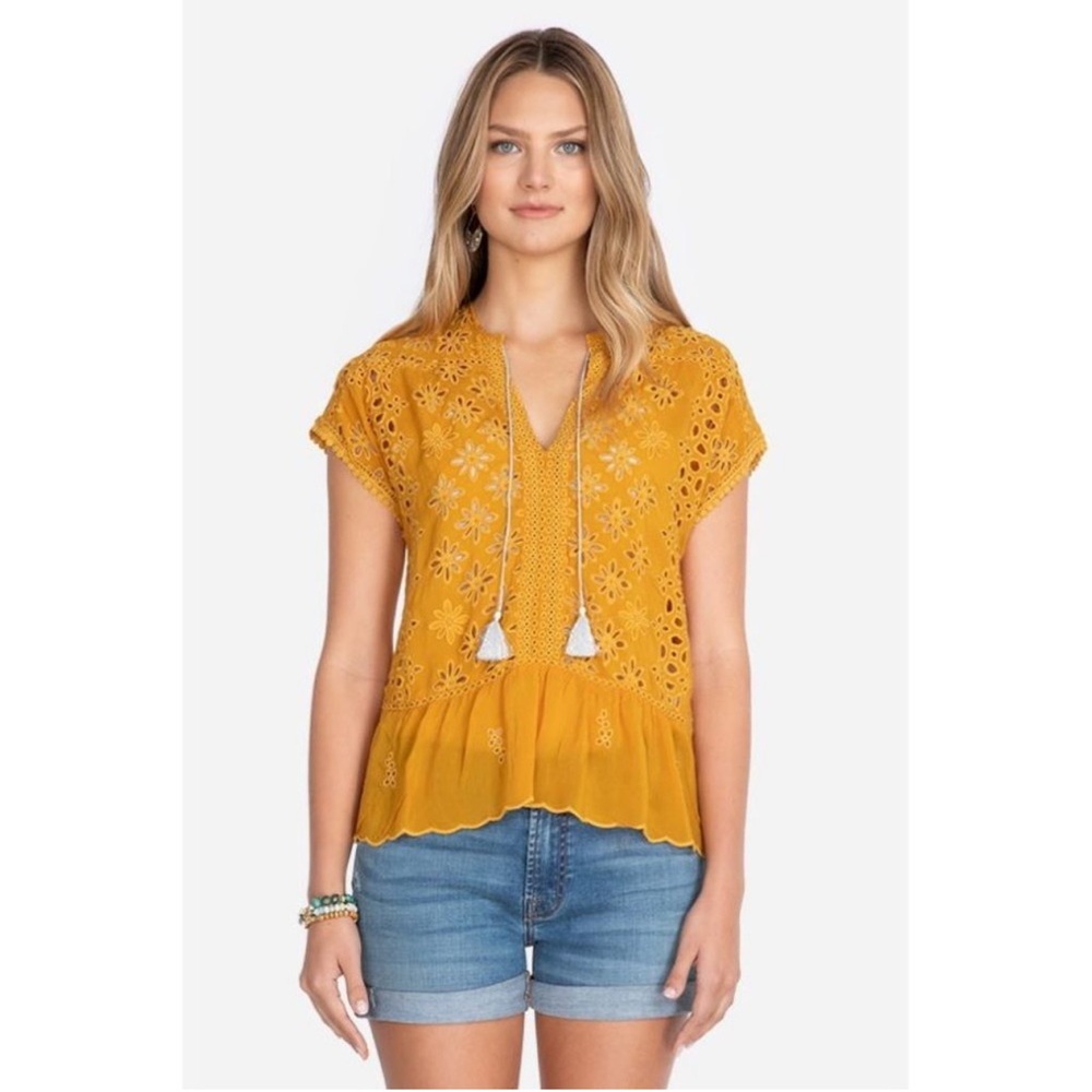 Johnny Was Persimmon Leith Top Rayon
Medium - Picture 2 of 6